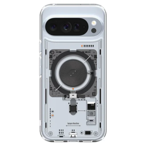 Google Pixel 10 Pro XL Spigen Ultra Hybrid Mag Magsafe tok - 3