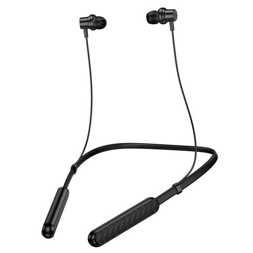Borofone Sports earphones BE72 Sun bluetooth black - 2