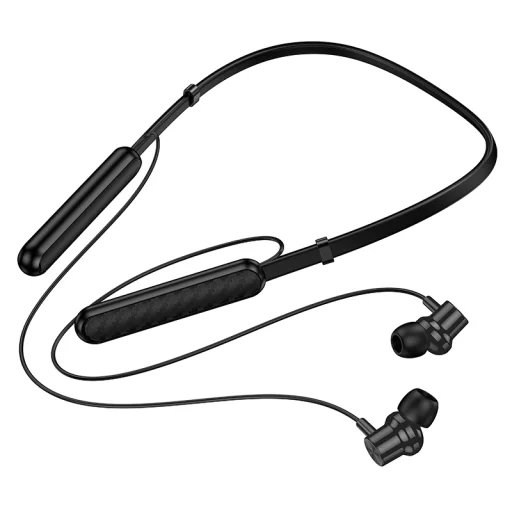 Borofone Sports earphones BE72 Sun bluetooth black - 3