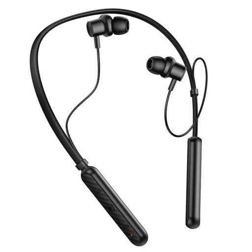 Borofone Sports earphones BE72 Sun bluetooth black - 4