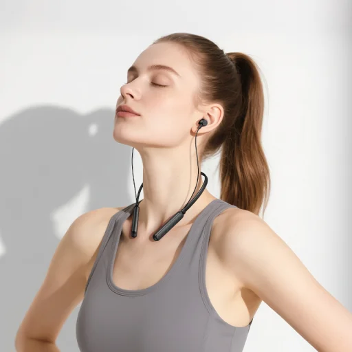 Borofone Sports earphones BE72 Sun bluetooth black - 7