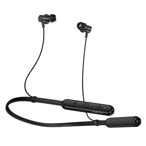 Borofone Sports earphones BE72 Sun bluetooth black - 1