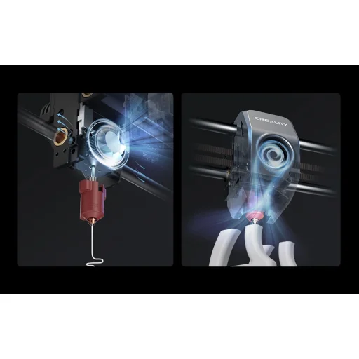 Creality K1C 3D Nyomtató - 9