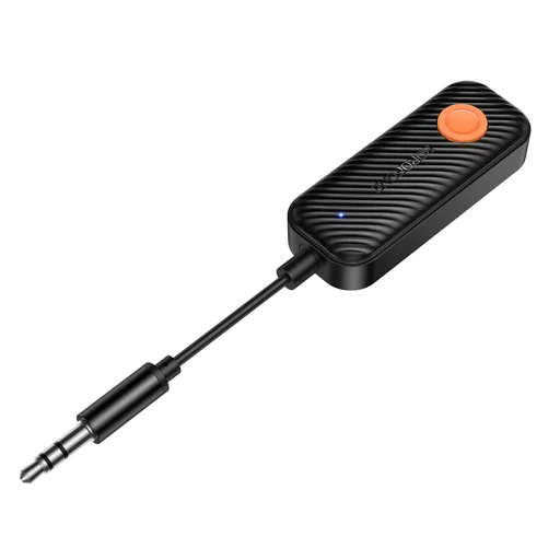 Borofone Audio Bluetooth Vevő AUX BC62 Walker fekete - 3