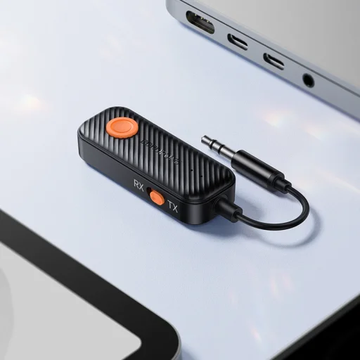 Borofone Audio Bluetooth Vevő AUX BC62 Walker fekete - 8