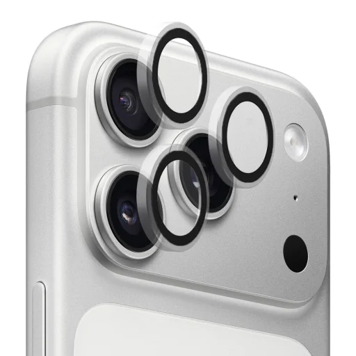 iPhone 17 Pro / iPhone 17 Pro Max Blueo - Original Metal Frame Lens Glass - Átlátszó üvegfólia - 1