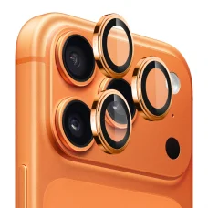 iPhone 17 Pro / iPhone 17 Pro Max Orange Blueo - Sapphire Crystal Original Lens Glass üvegfólia