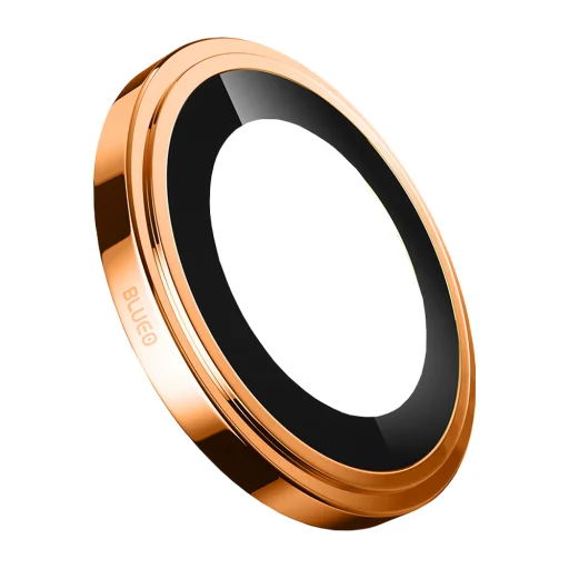 iPhone 17 Pro / iPhone 17 Pro Max Orange Blueo - Sapphire Crystal Original Lens Glass üvegfólia - 2