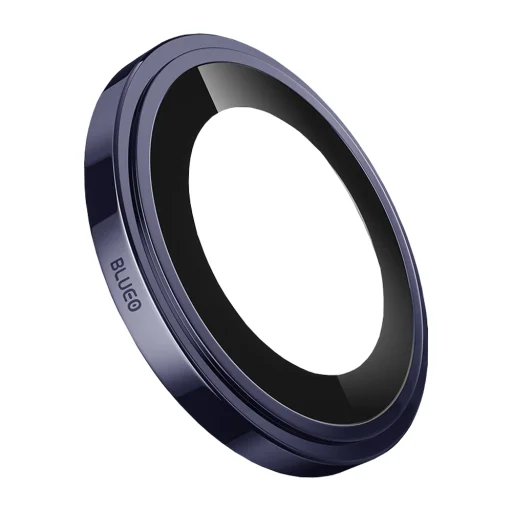 iPhone 17 Pro / iPhone 17 Pro Max Sötétkék Blueo - Sapphire Crystal Original Lencseüveg üvegfólia - 2