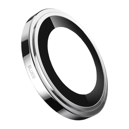 iPhone 17 Air Ezüst Blueo - Sapphire Crystal Original lencseüveg üvegfólia - 2