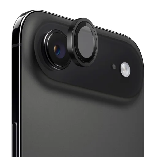 iPhone 17 Air Fekete Blueo Original Metal Frame Lens Glass üvegfólia - 1