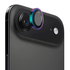 iPhone 17 Air Színes Blueo Original Metal Frame Lens Glass üvegfólia