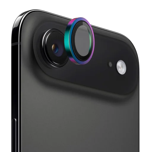 iPhone 17 Air Színes Blueo Original Metal Frame Lens Glass üvegfólia - 1