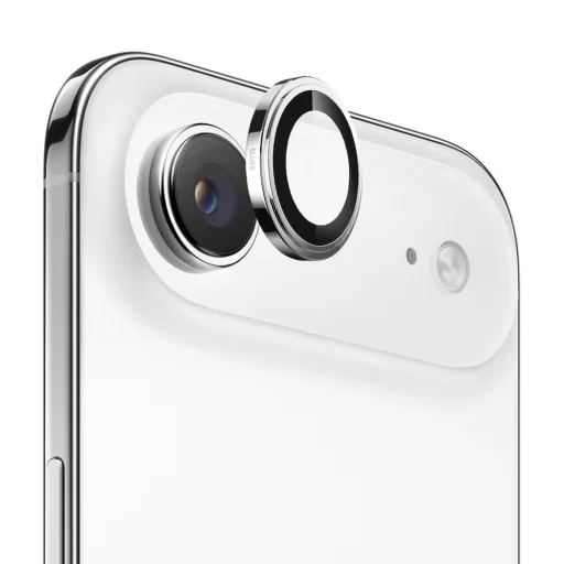 iPhone 17 Air Ezüst Blueo - Sapphire Crystal Original lencseüveg üvegfólia - 1