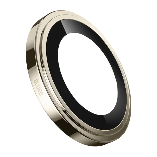 iPhone 17 Air Arany Blueo - Sapphire Crystal Original Lencse Üveg üvegfólia - 2