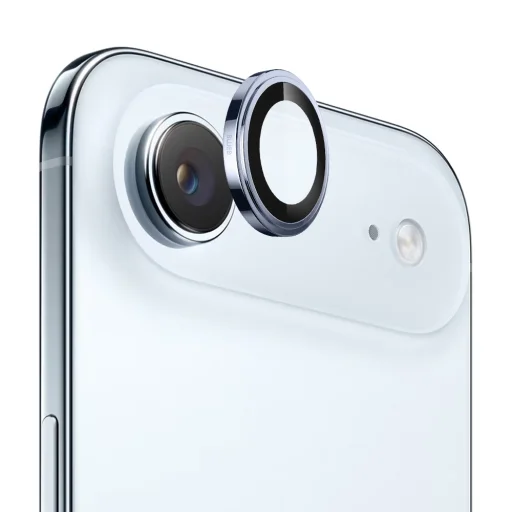 iPhone 17 Air Világoskék Blueo - Sapphire Crystal Original Lencseüveg üvegfólia - 1