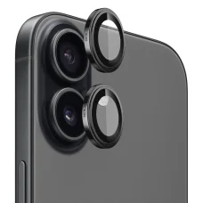 Apple iPhone 17 Fekete Blueo Sapphire Crystal Original Lencsevédő Üveg üvegfólia