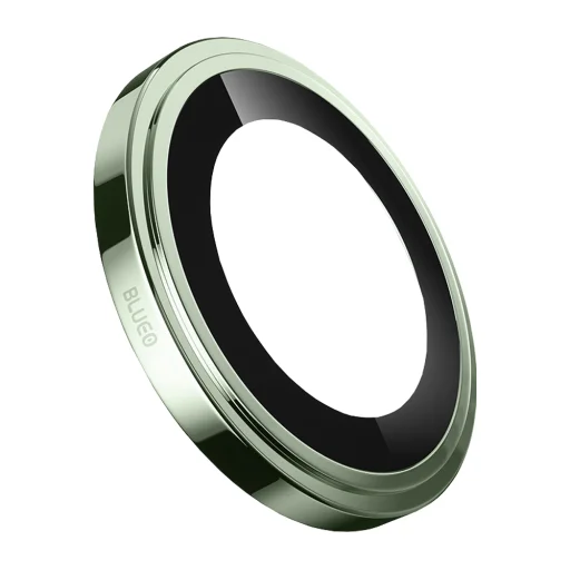 iPhone 17 Zöld Blueo Sapphire Crystal Original lencseüveg üvegfólia - 2