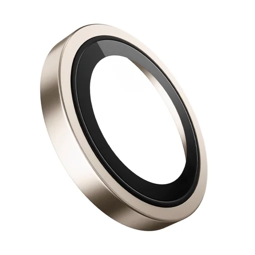 iPhone 17 Air Gold Blueo - Original Metal Frame Lens Glass üvegfólia - 2