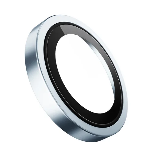 iPhone 17 Air Világoskék Blueo - Original Metal Frame Lens Glass üvegfólia - 2