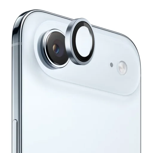 iPhone 17 Air Világoskék Blueo - Original Metal Frame Lens Glass üvegfólia - 1