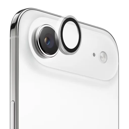 iPhone 17 Air Áttetsző Blueo - Original Metal Frame Lens Glass üvegfólia - 1