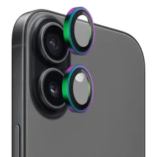 iPhone 17 Színes Blueo - Original Metal Frame Lens Glass üvegfólia