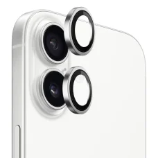 iPhone 17 Ezüst Blueo Original Metal Frame Lencse Üveg üvegfólia