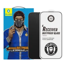 iPhone 17 Air Fekete Blueo Anti-Dust HD Glass Applikátor Pro-fal üvegfólia