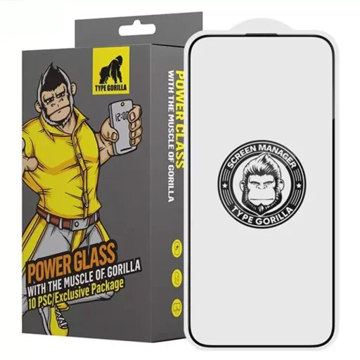 Apple iPhone 17 Air Fekete Blueo - Anti-Static HD üveg üvegfólia - 3