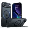 iPhone 17 Air - Matt Fekete ESR Classic Hybrid HaloLock Kickstand tok - 1
