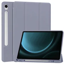 Samsung Galaxy Tab S9 FE Lila Techsuit Flex Trifold (Ceruzatartóval) tok