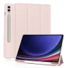 Samsung Galaxy Tab S9 Ultra / S10 Ultra Pink Techsuit - Flex Trifold (with Pencil Holder) tok thumbnail