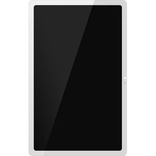 LCD kijelző modul Samsung Galaxy Tab A7 10.4 (2020) készülékhez, keret nélkül, fehér - 2