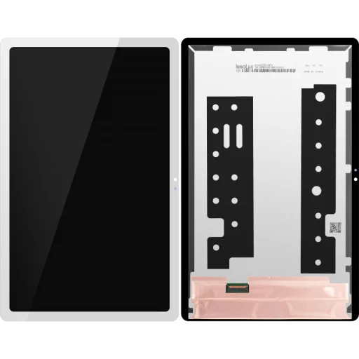 LCD kijelző modul Samsung Galaxy Tab A7 10.4 (2020) készülékhez, keret nélkül, fehér - 1