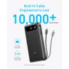 Anker PowerCore powerbank, 20000mAh, 87W, QC + PD, fekete - 6