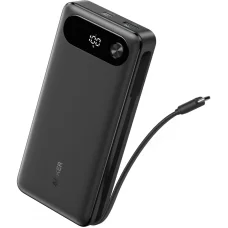 Anker PowerCore powerbank, 20000mAh, 87W, QC + PD, fekete
