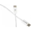 USB-C to USB-C Kábel Blue Power NB-Q273, 60W, 3A, 1m, Fehér - 2