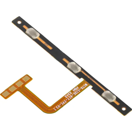 Power és hangerő gomb flex kábel Motorola Moto E13 készülékhez - 1