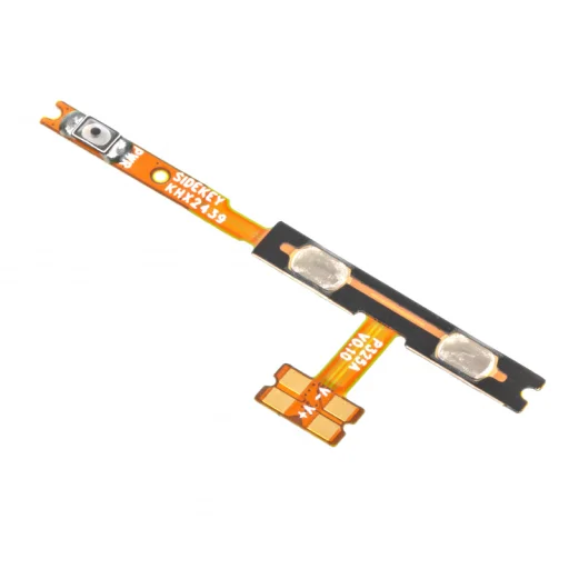 Hangerőgomb Flexibilis Szalagkábel Motorola Moto G24 Power / G24 számára - 1