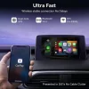 Wireless Carplay Adapter XO DESIGN CZ016, Fekete thumbnail