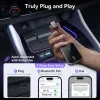 Wireless Carplay Adapter XO DESIGN CZ016, Fekete thumbnail