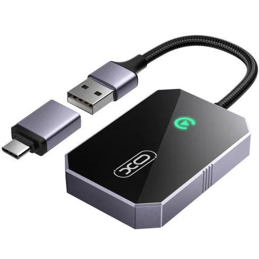 Wireless Carplay Adapter XO DESIGN CZ016, Fekete - 1
