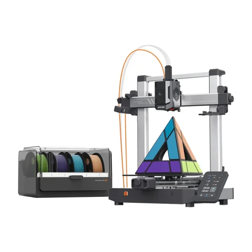 Anycubic Kobra 3 V2 Combo 3D Printer - 1