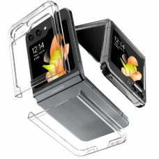 Samsung Galaxy Z Flip 6 átlátszó tok