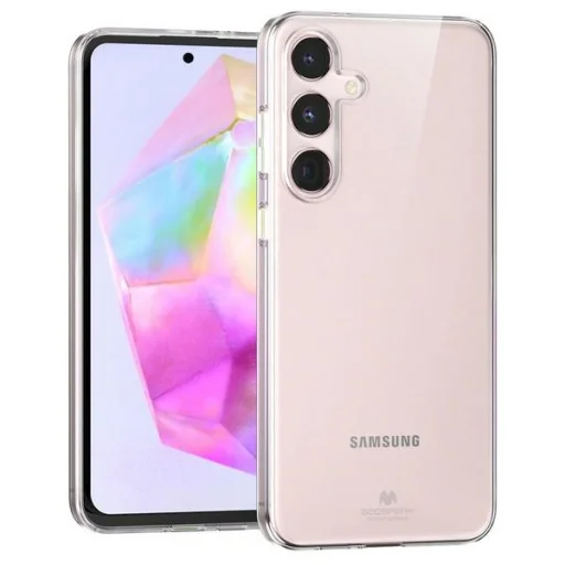 Samsung Galaxy A35 5G Mercury Jelly Clear tok átlátszó - 1