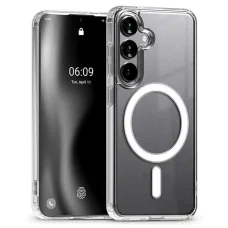 Samsung Galaxy S24 Mercury Jelhard MagSafe tok átlátszó