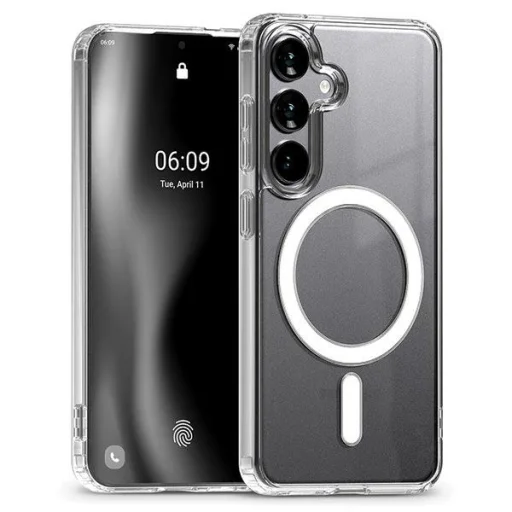 Samsung Galaxy S24 Mercury Jelhard MagSafe tok átlátszó - 1