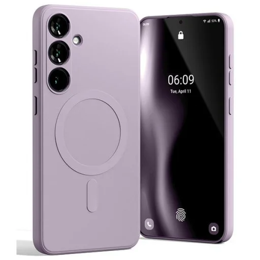 Samsung Galaxy S24 Mercury MagSafe Semi-Silicone tok - 1