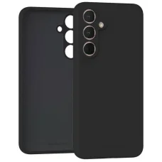 Samsung Galaxy A35 Mercury szilikon tok fekete